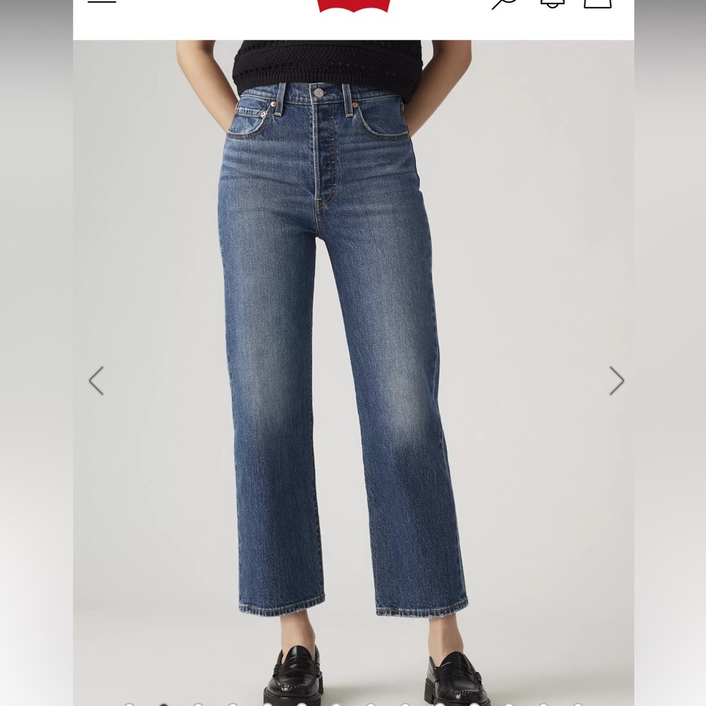 Levi’s Ribcage Straight Ankle Women’s Jeans 28x27